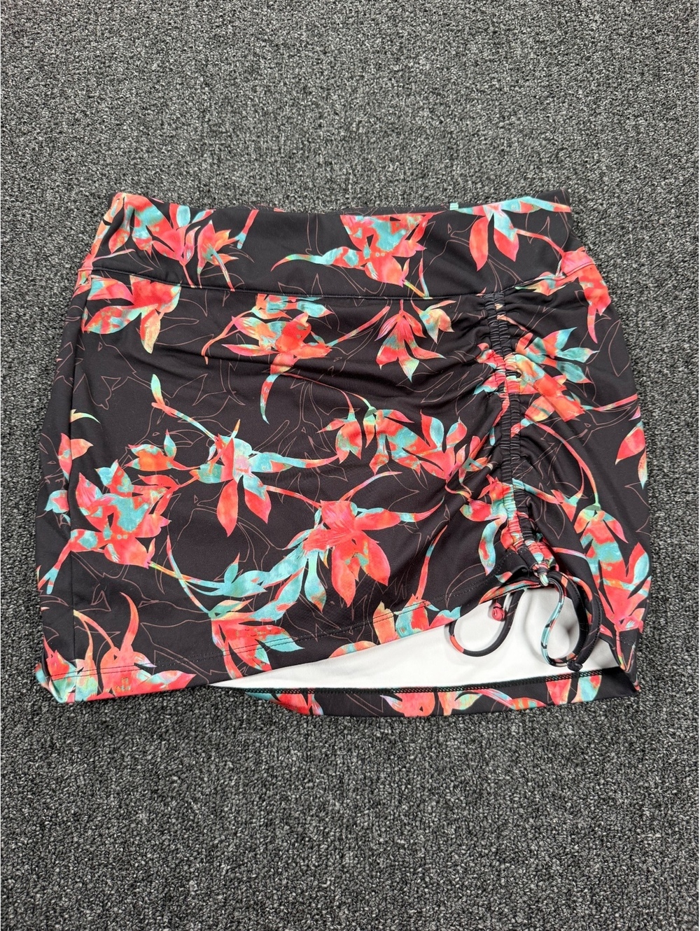 Brisas Floral Athletic Skort Size Small
